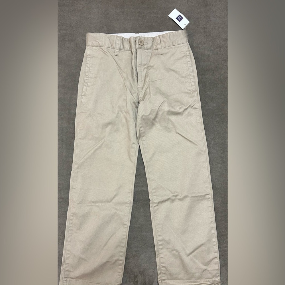 NWT! Gap Kids boys khaki pants